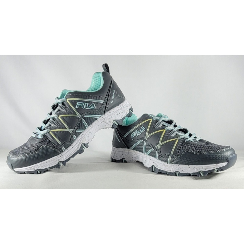 FILA AT Peake 24 Women's Size 9.5 Athletic Trail‎ Hiking Shoes Running Sneakers